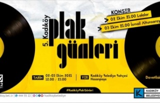 KADIKÖY PLAK GÜNLERİ BAŞLIYOR