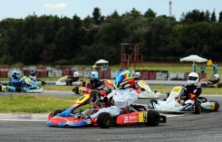 Karting 6. Ayak Körfez'de