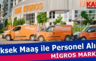 Migros'a Personel Alımı yapılacaktır