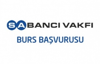 SABANCI VAKFI BURS BAŞVURUSU