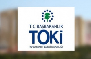 TOKİ 1.380 adet konut ve işyerini satışa çıkarıyor