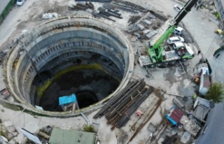 Ataşehir’de metro inşaatında kaza: 1 işçi yaralandı