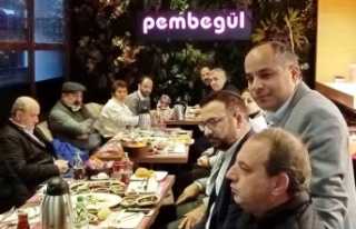 İçerenköy Derneği pandemi sonrası kahvaltıda...