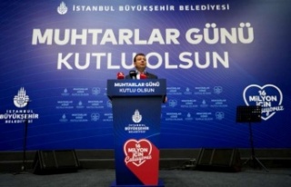 İMAMOĞLU MAĞDUR EDİLEN MUHTARLARIN YANINDA OLACAĞIZ