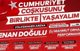 İSTANBUL CUMHURİYET COŞKUSUNU BİRLİKTE YAŞAYACAK