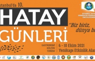 İstanbulda Hatay Günleri