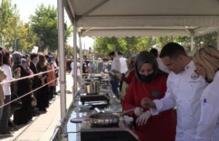 Konya GastroFest’e ikinci gününde yoğun ilgi