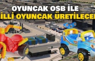 Oyuncak  sektöründe Çin'in tekeli son bulacak.