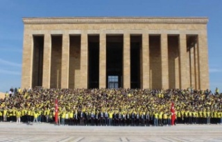 1907 FENERBAHÇE DERNEĞİ VE 1907 UNİFEB’TEN ATA'YA...