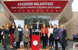 ATAŞEHİR BELEDİYESİ KADIN DAYANIŞMA MERKEZİ...