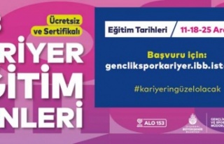 İBB KARİYER EĞİTİM GÜNLERİ İÇİN KAYITLAR...