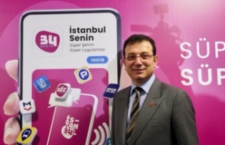 İBB’NİN HİZMETLERİ BİR CEP TELEFONUNA SIĞACAK