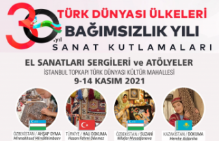 TÜRK DÜNYASI 30. BAĞIMSIZLIK YILINI İSTANBUL’DA...