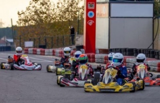 Tuzla Karting Park'ta Büyük Çekişme