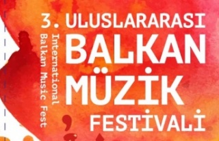 3. Uluslararası Balkan Müzik Festivali