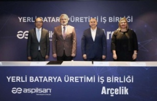 ARÇELİK VE ASPİLSAN ENERJİ’DEN  YERLİ BATARYA...