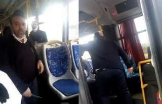 Ataşehir'deOtobüs şoförü yolcuya bıçak...