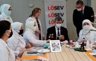 Ataşehir LÖSEV’de ilk sertifika töreni