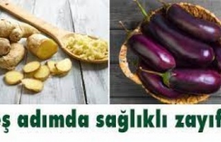 Beş adımda sağlıklı zayıfla