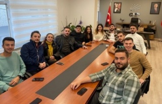 CHP Ataşehir Gençlik Kolları Başkanı Erdi Açıkgül,...