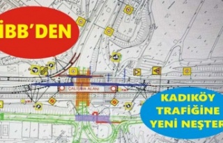 İBB’DEN KADIKÖY TRAFİĞİNE YENİ NEŞTER