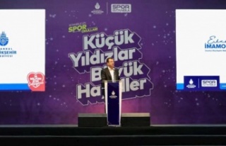 İMAMOĞLU: ÇOCUKLARIMIZIN HAYALLERİNE KATKI SUNMAMIZ...