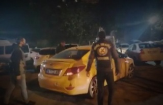 İstanbul'da İkiz plakalı' taksiye ağır...