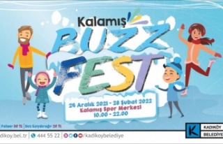 KIŞ FESTİVALİ "BUZZFEST" KADIKÖY'DE...