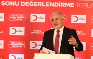 KIZILAY 2022 YILINI “DAYANIŞMA” YILI İLAN ETTİ