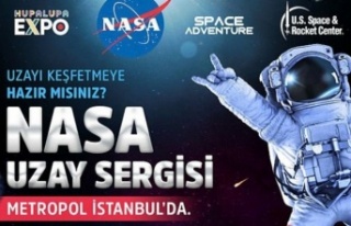 NASA UZAY SERGİSİ ATAŞEHİR'DE