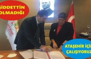 ŞİDDETTİN OLMADIĞI BİR ATAŞEHİR İÇİN ÇALIŞIYORUZ