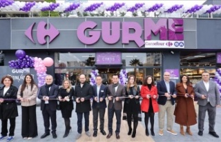 Batı Ataşehir Gurme CarrefourSA açıldı