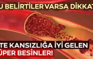 DEMİR EKSİKLİĞİNİN 20 BELİRTİSİNE DİKKAT!