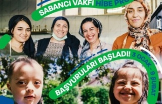 SABANCI VAKFI 2022 HİBE PROGRAMI BAŞVURULARI AÇILDI 