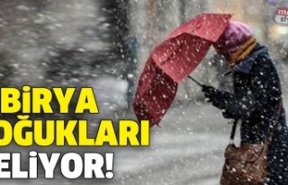 SİBİRYA SOĞUKLARI GELİYOR 