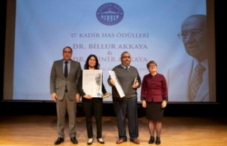 17. Kadir Has Ödülleri Sahiplerini Buldu