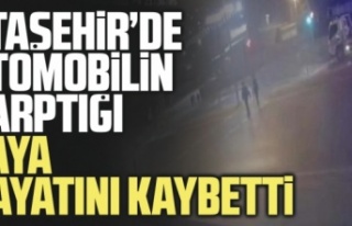 Ataşehir'de otomobilin çarptığı yaya öldü