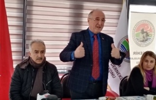 Ataşehir Kastamonu Dernekler Federasyonu basın ile...