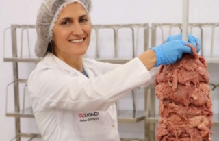 AYDA 350 TON DÖNER ÜRETİMİ“