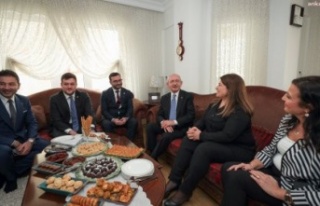 Kılıçdaroğlu'ndan Ali Tatar'ın eşine...