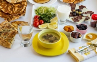 Ramazan’da Bu Beslenme Önerilerine Dikkat