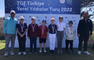 Golfte heyecan sürüyor