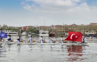 Haliç’te Dostluk Kupası Coşkusu