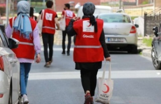 KIZILAY GÖNÜLLÜLERİ RAMAZAN BEREKETİNİ TÜM...