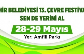 “ATAŞEHİR BELEDİYESİ 13. ÇEVRE FESTİVALİ”NDE...