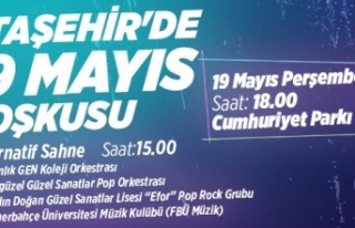 İstanbullu gençler 19 Mayıs’ta Ataşehir’de...