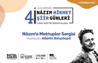 NÂZIM’A ŞİİRLER HER YERDE