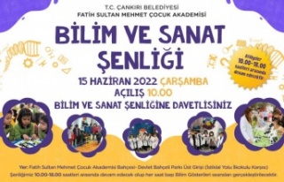 FSM Bilim ve Sanat Şenliği 15 Haziran’da 