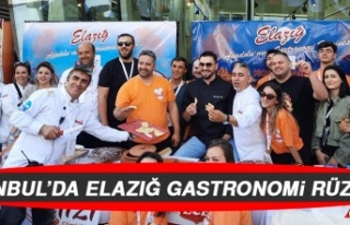 İstanbul'da Elazığ Gastronomi Rüzgarı