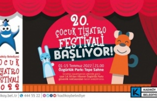 KADIKÖY ÇOCUK TİYATRO FESTİVALİ BAŞLIYOR